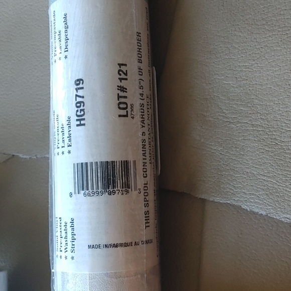 Wall Paper Border - Picture 6 of 8